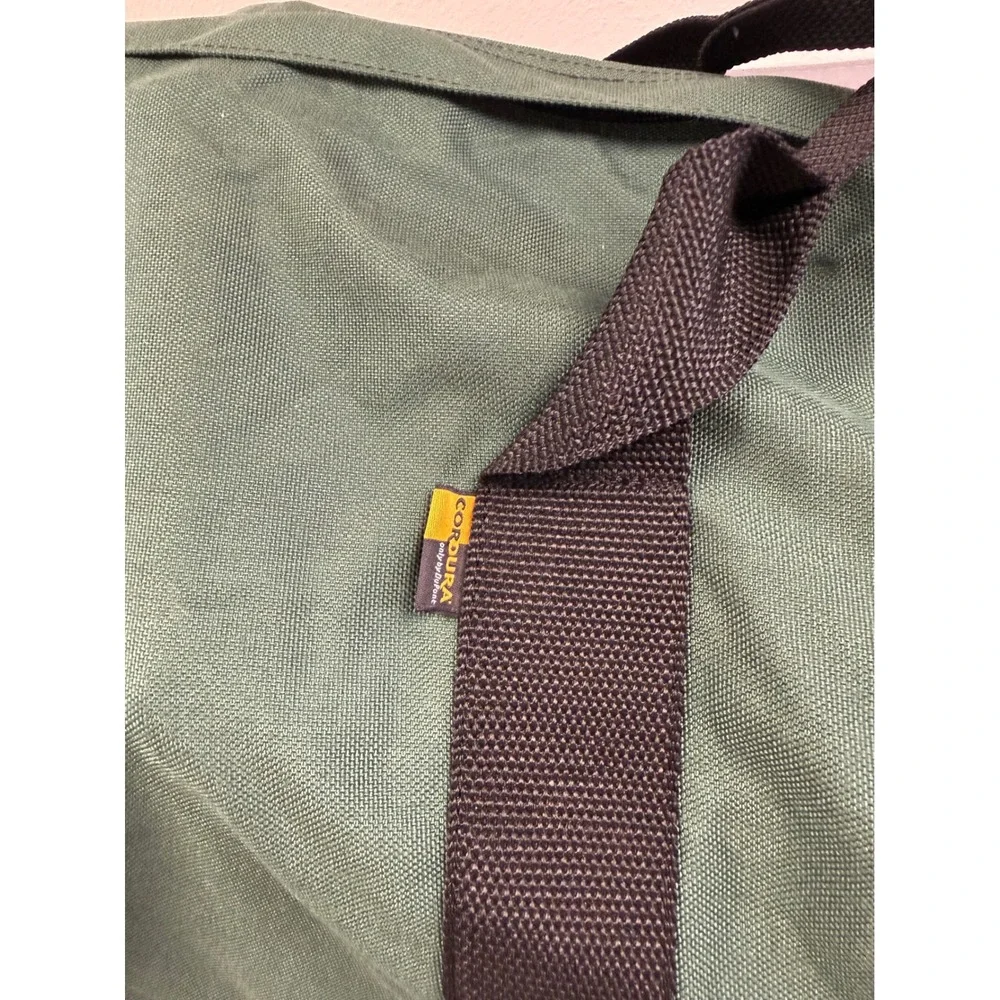 Outdoor Products Green Cordura Duffel Bag Large 36